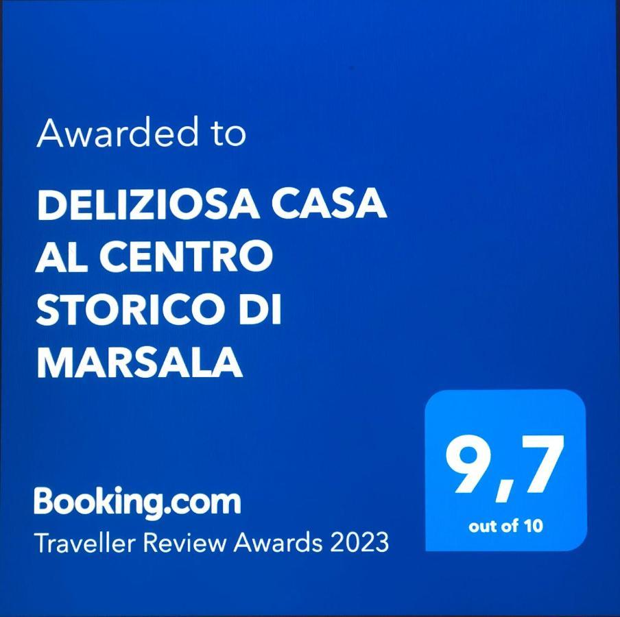 Deliziosa Casa Al Centro Storico Di Marsala Apartman Kültér fotó