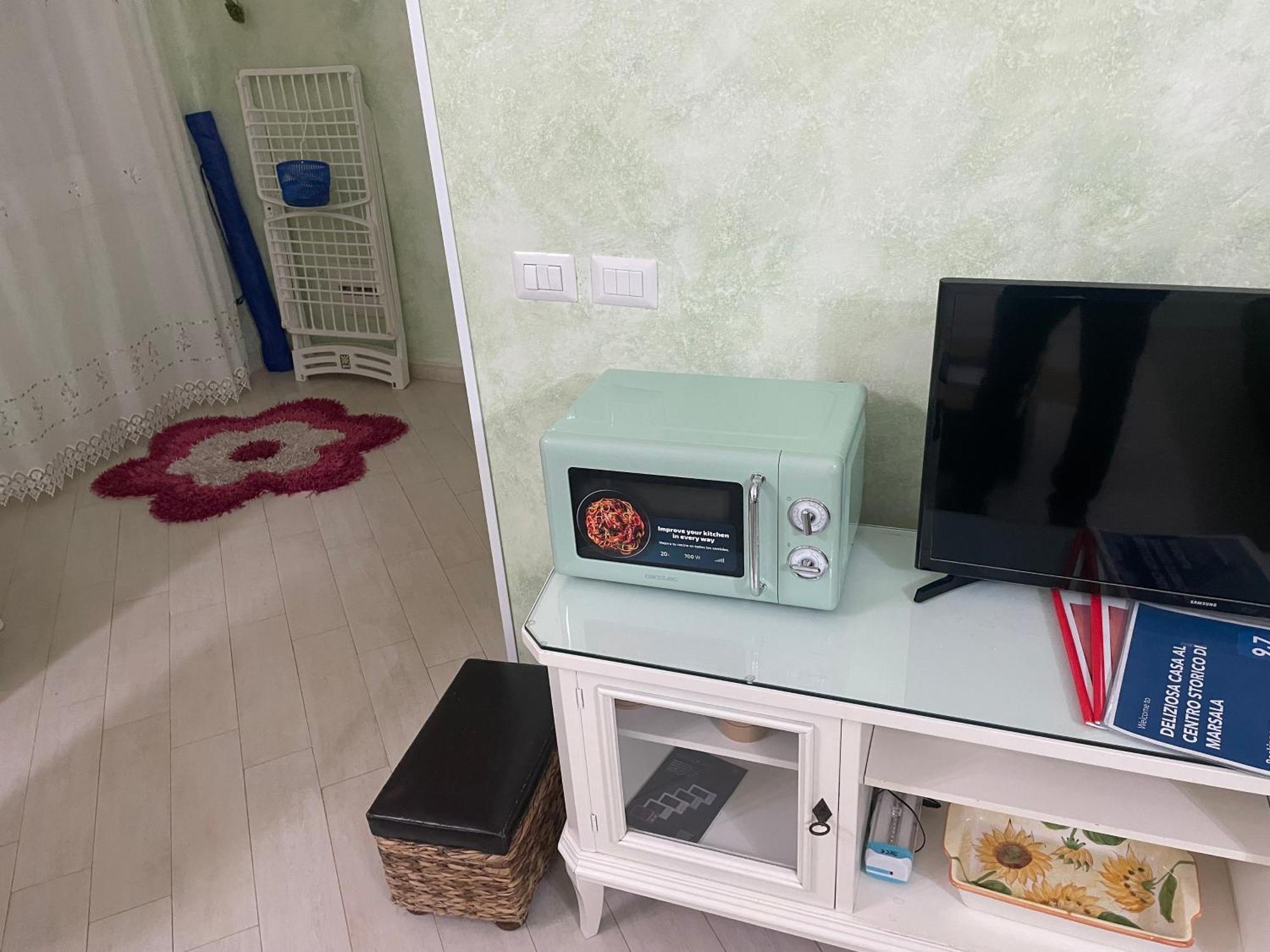 Deliziosa Casa Al Centro Storico Di Marsala Apartman Kültér fotó